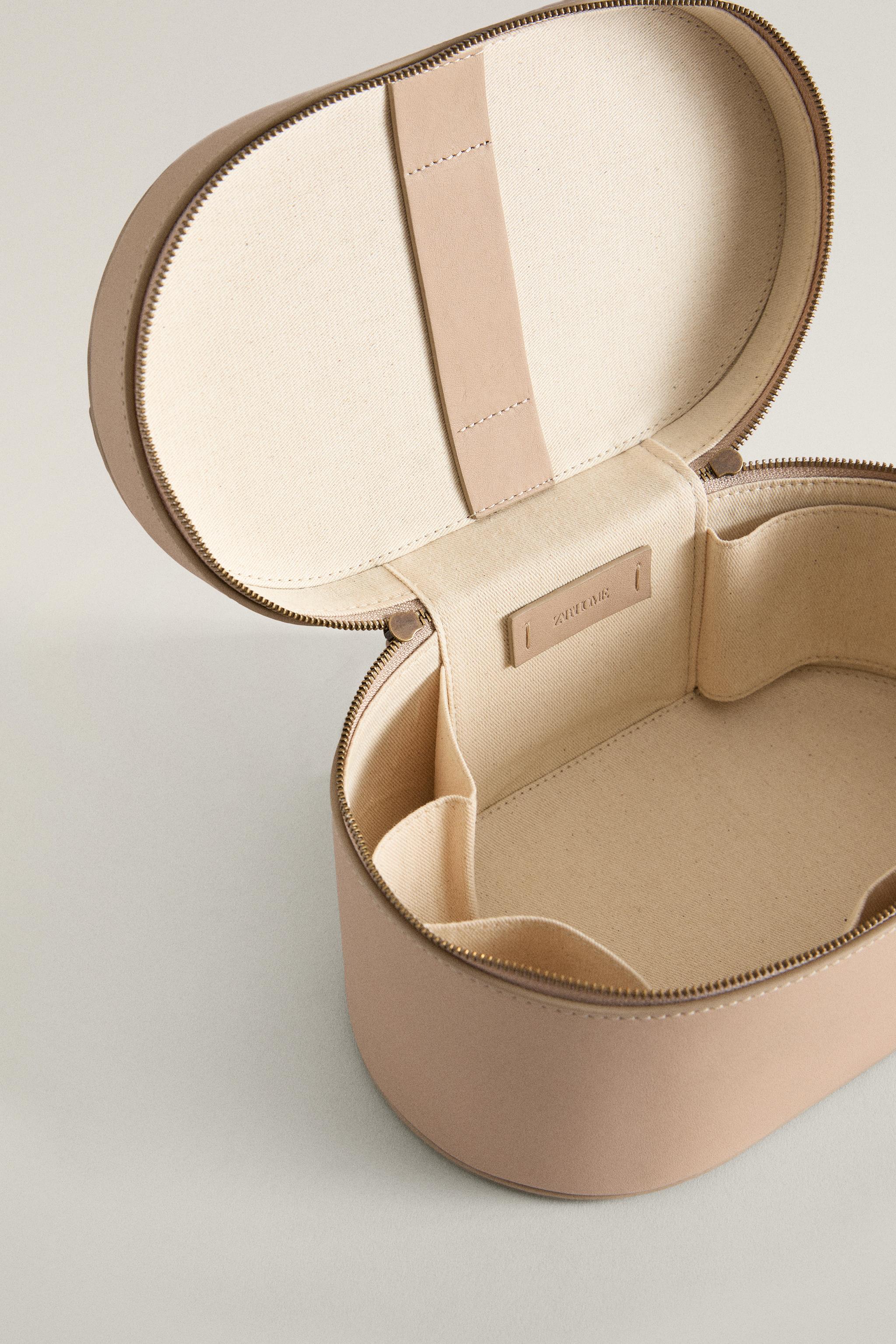 NAPA LEATHER MAKEUP BAG
