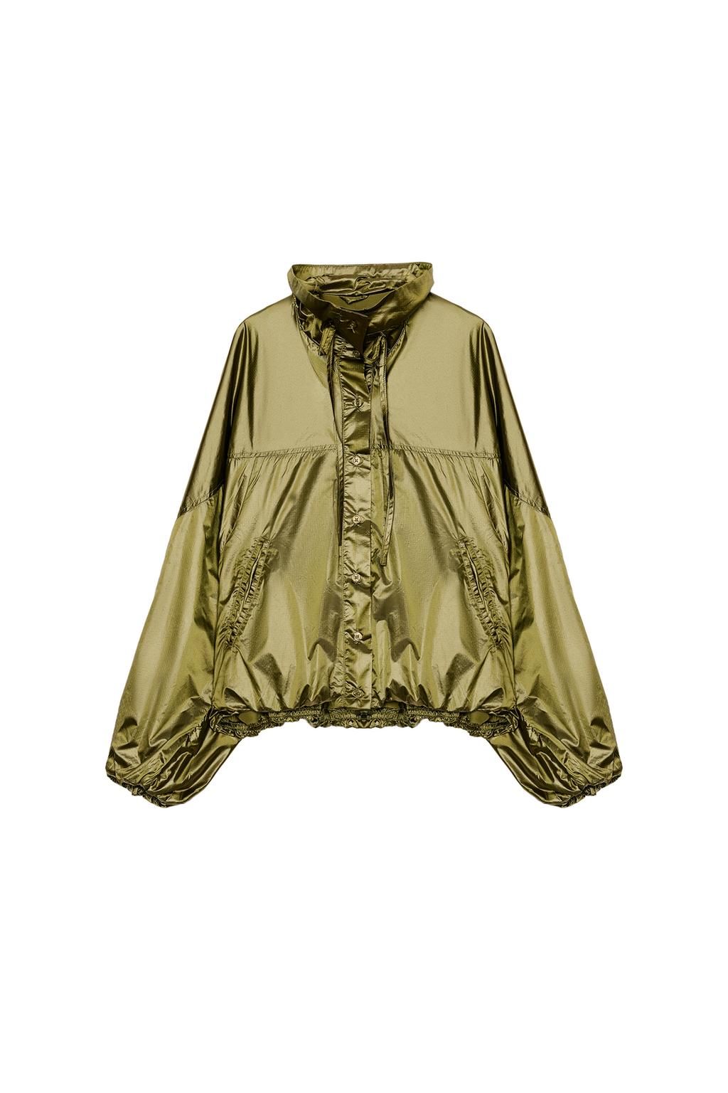 OVERSIZED NYLON JACKET - image 3