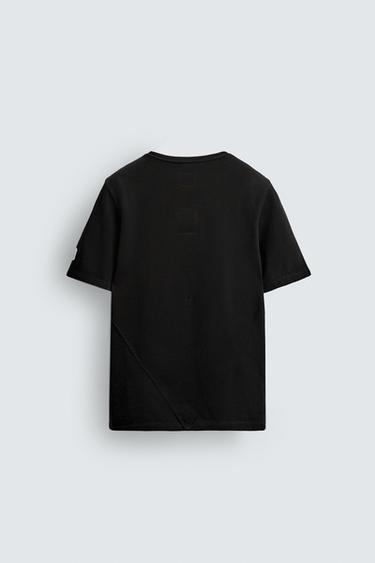 SLIM FIT X SR_A T-SHIRT - Black by Zara - Image 6