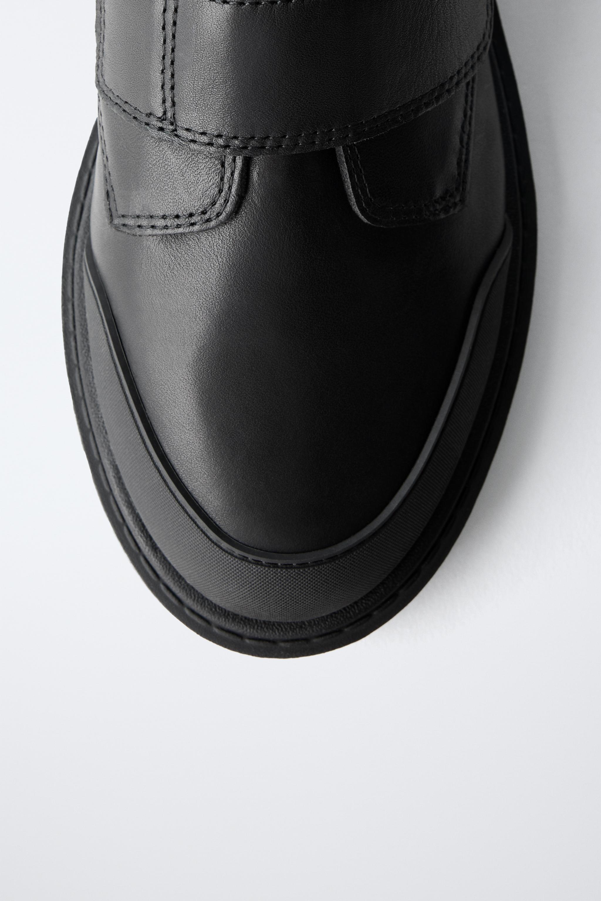 LEATHER SCHOOL SHOES