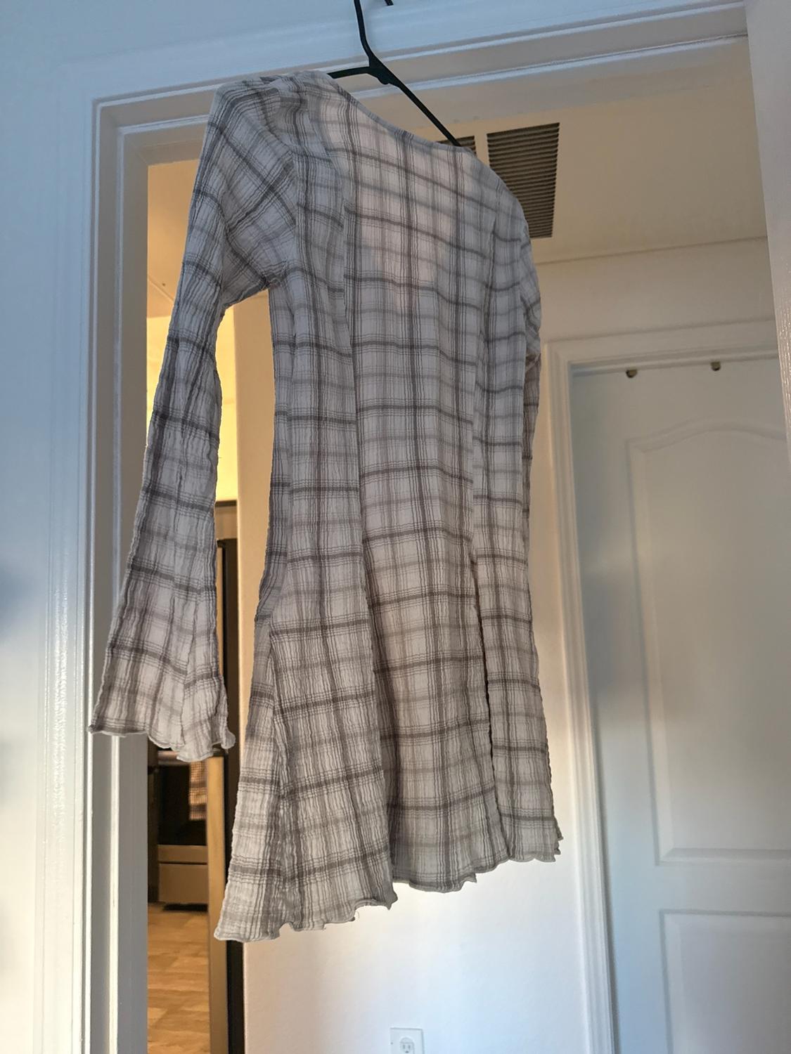 VESTIDO CORTO CUADROS - Image 5