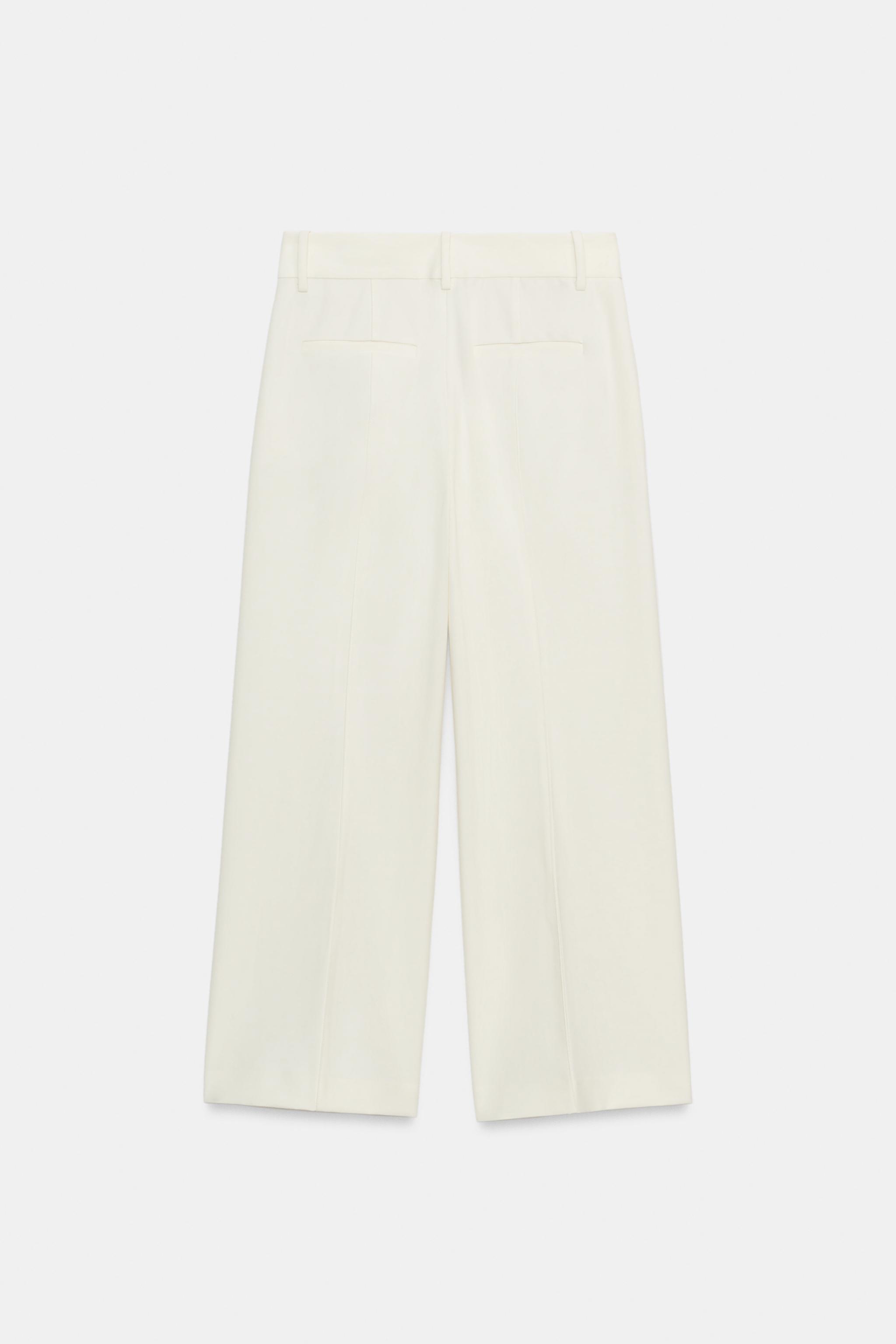 ZW COLLECTION CROPPED PANTS