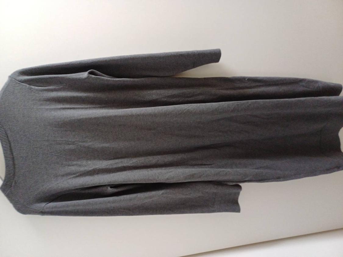 LONG KNIT STRIPED DRESS - Image 3