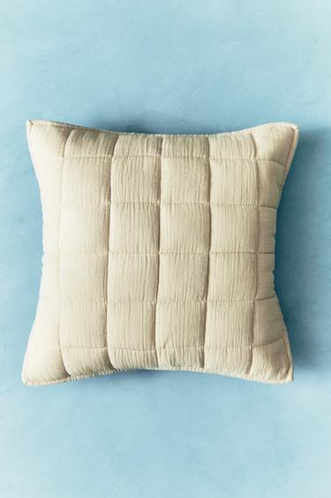 HOUSSE DE COUSSIN ENFANT CARREAUX - Bis de Zara - Image 5