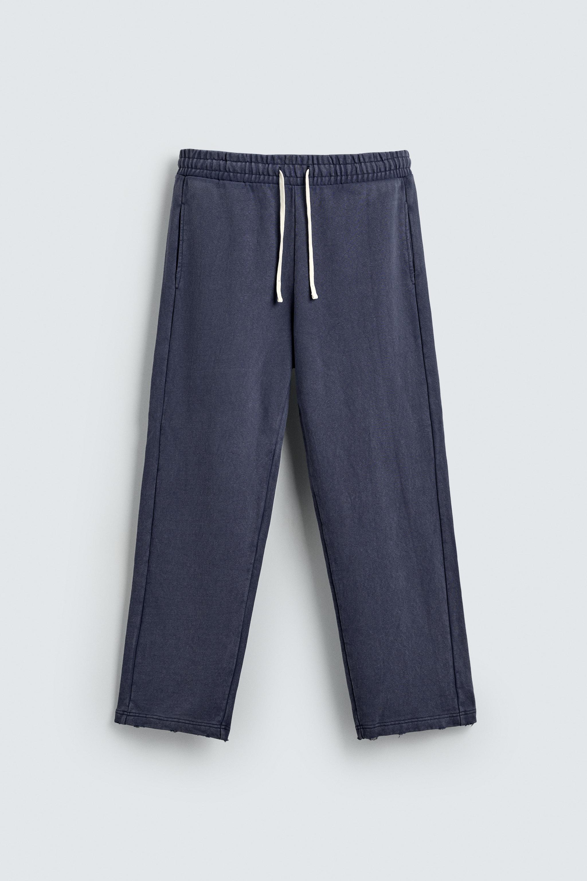 WIDE FIT JOGGER PANTS