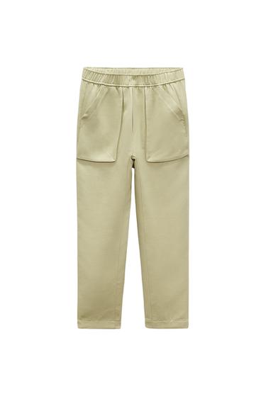 TROUSERS WITH POCKETS