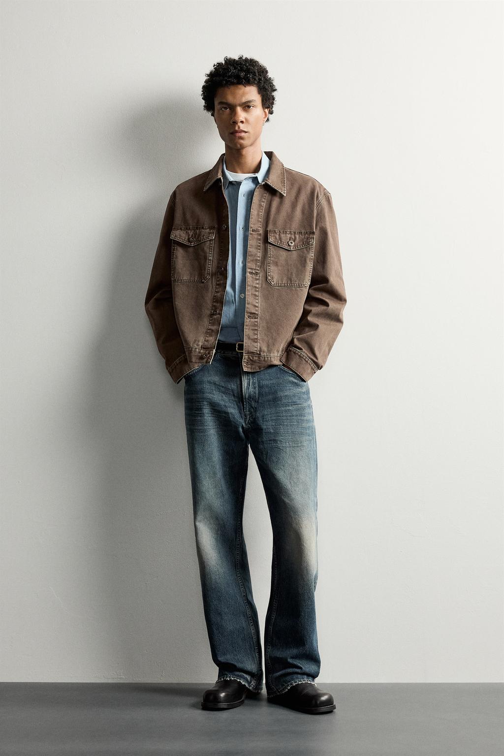 Zara Baza denim gödəkçə