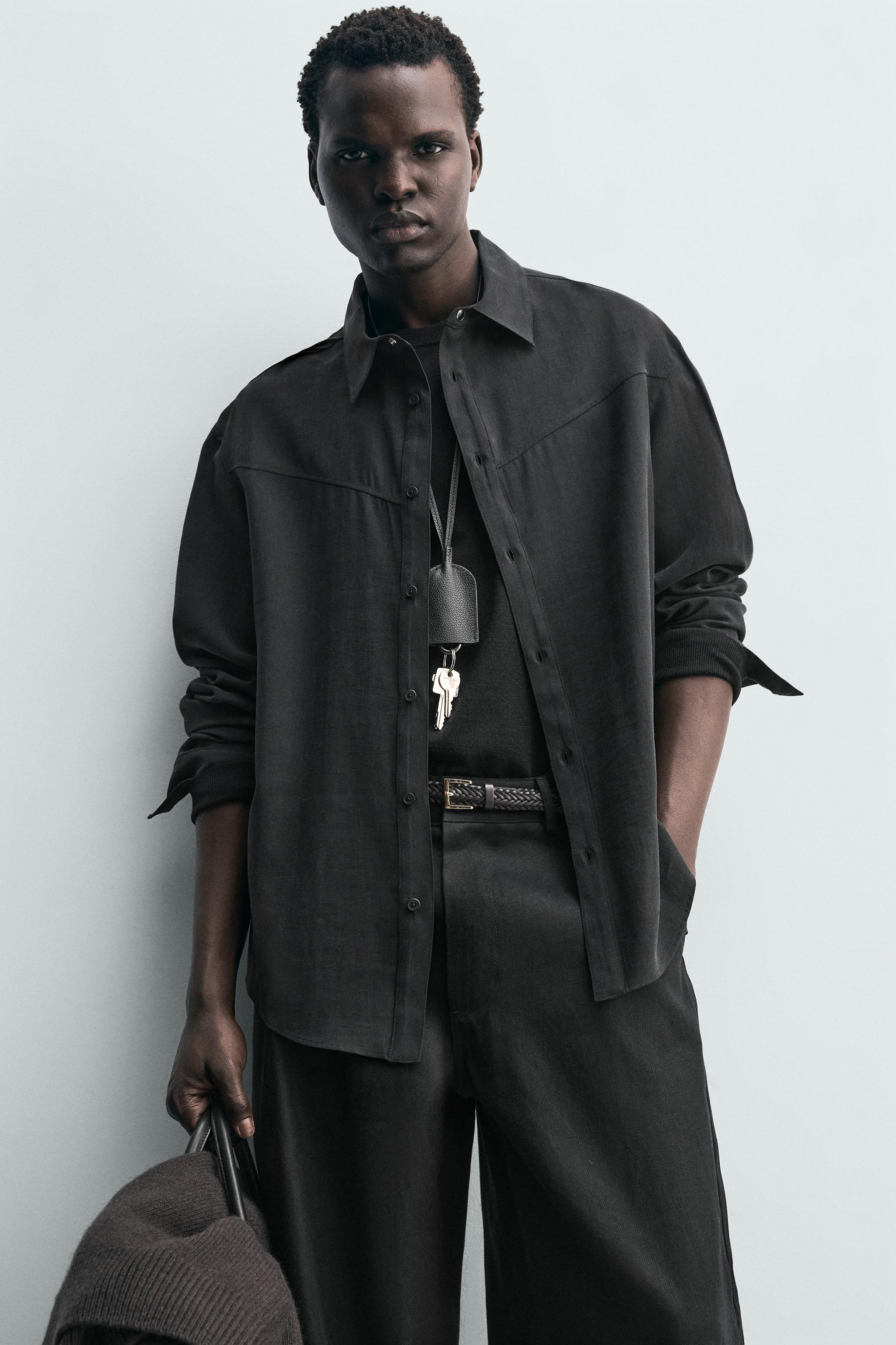 CHEMISE WESTERN FLUIDE