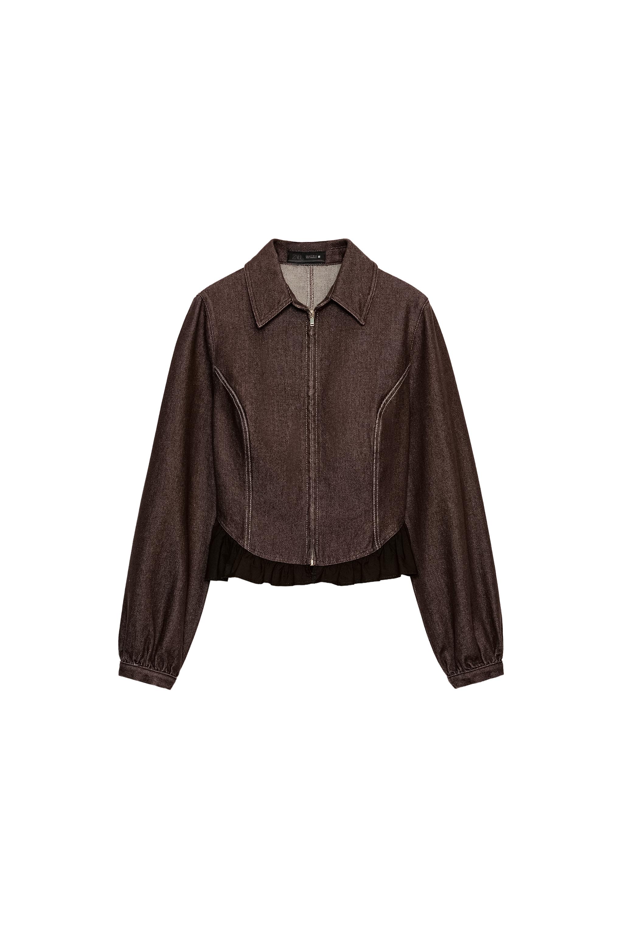 CAMISA Z1975 DENIM BAJO COMBINADO