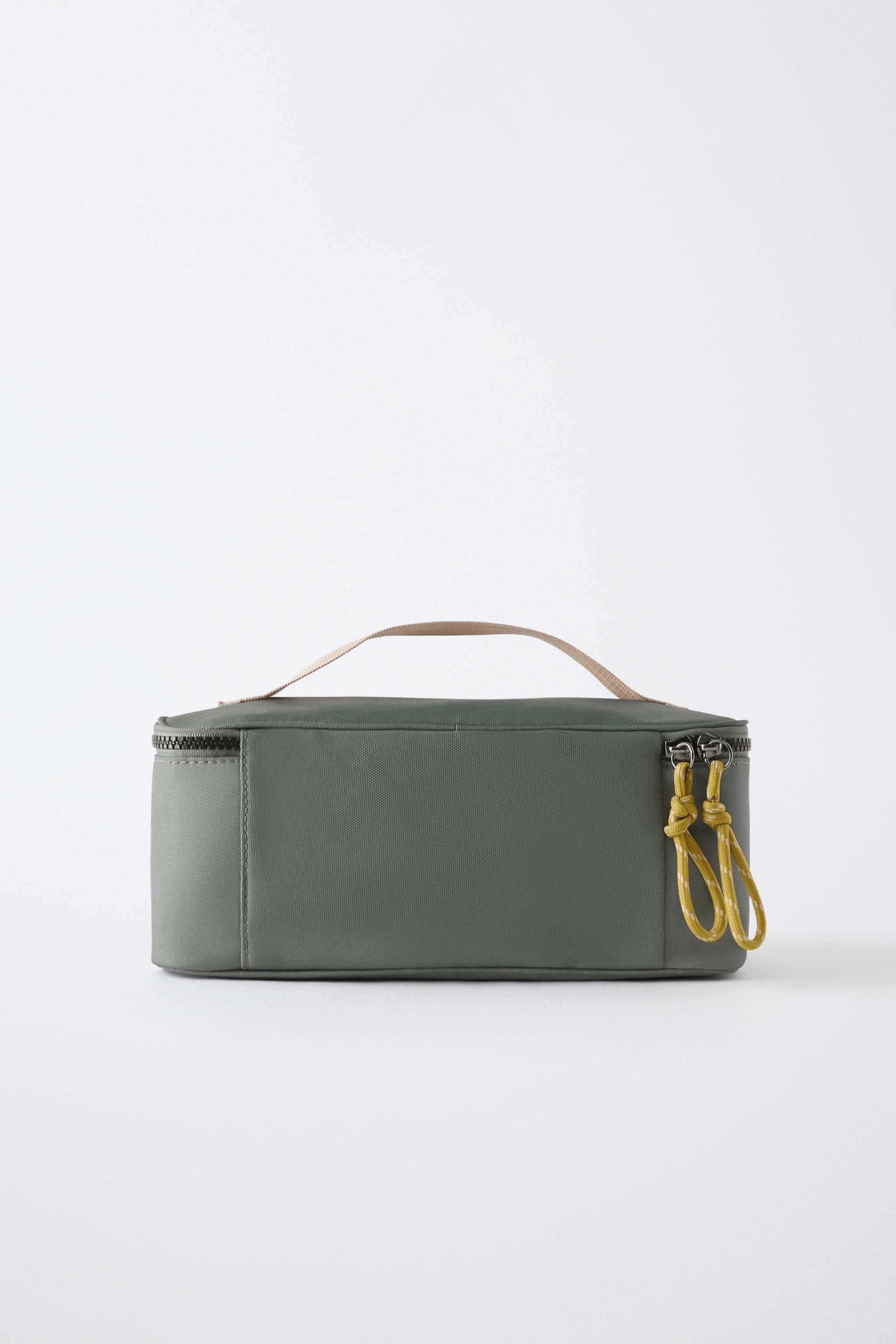 トラベル ポーチ セット - グリーン | ZARA Japan / 日本