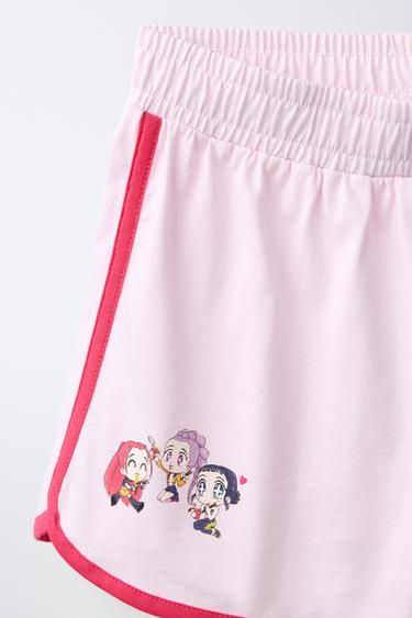 6-14 YEARS/ KPOP DEMON HUNTERS™ NETFLIX © PYJAMAS - Mauve by Zara
