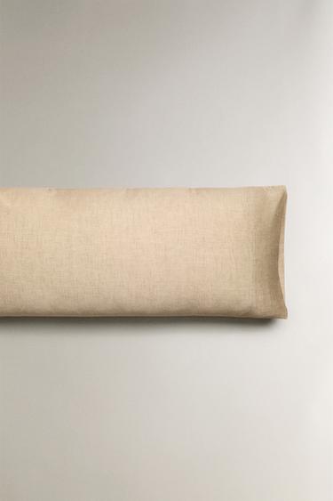 TAIE D’OREILLER IMPRIMÉE TEXTURÉE - Beige de Zara - Image 4
