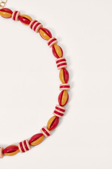 COLLIER GROSSES FANTAISIES ÉDITION LIMITÉE - Multicolore de Zara - Image 4