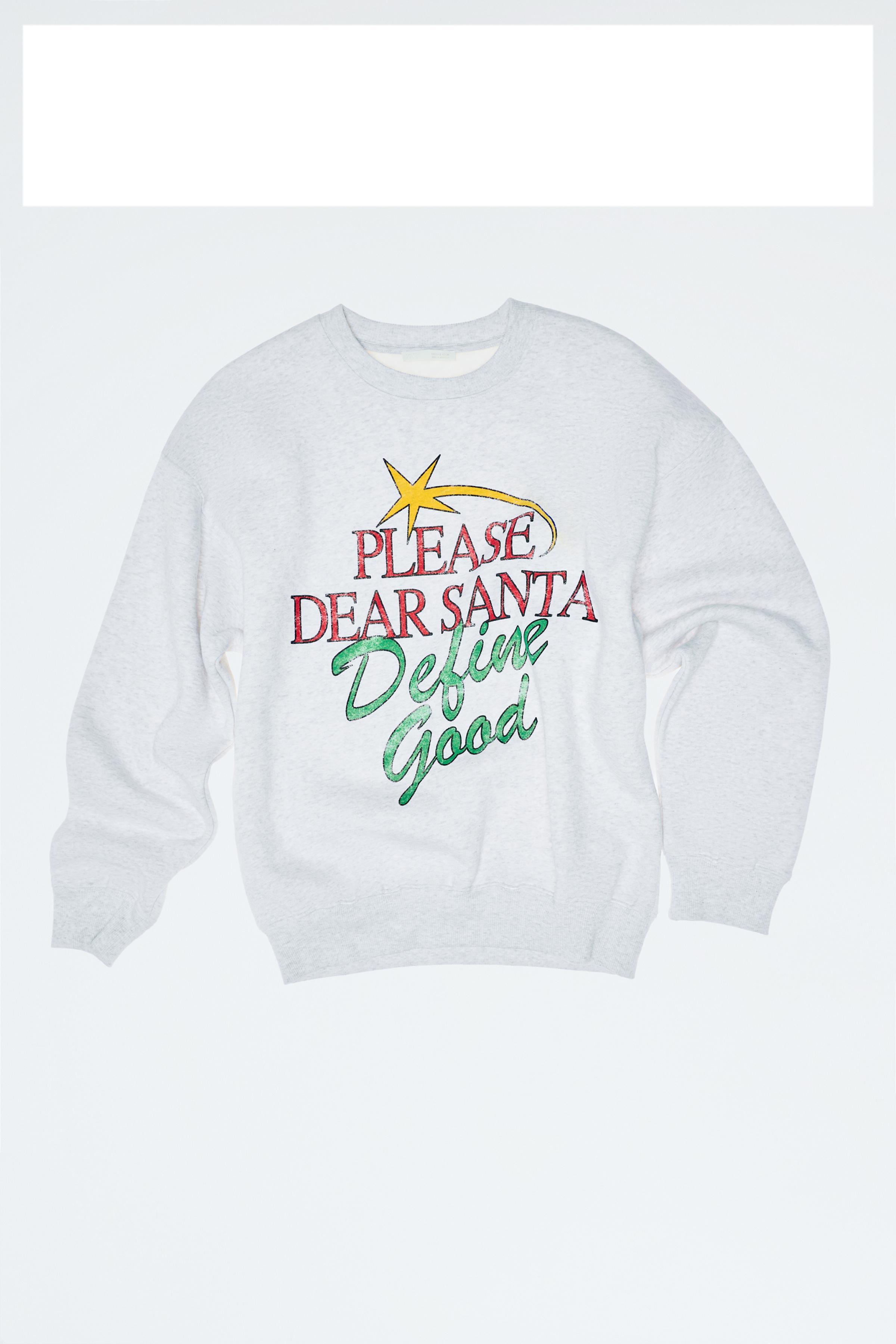 グレースウェットシャツ - レディース | ZARA 日本