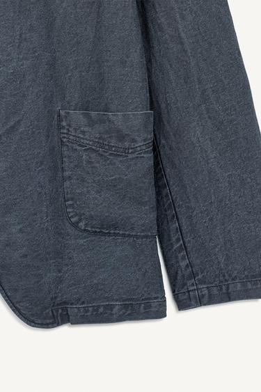 WSHD BLZR - Faded blue by Zara - Image 6