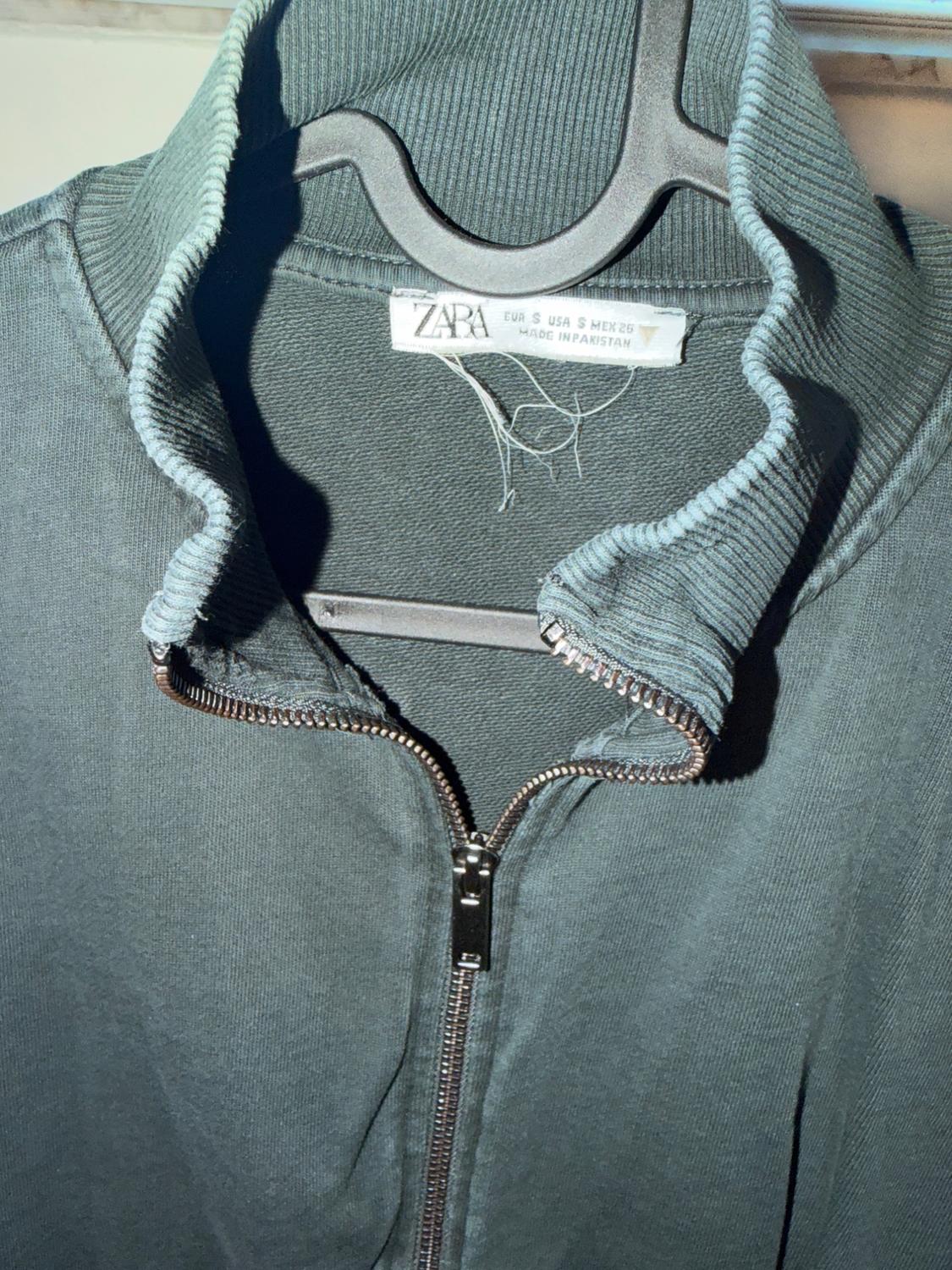 RIB ZIP SWEATSHIRT - Image 2
