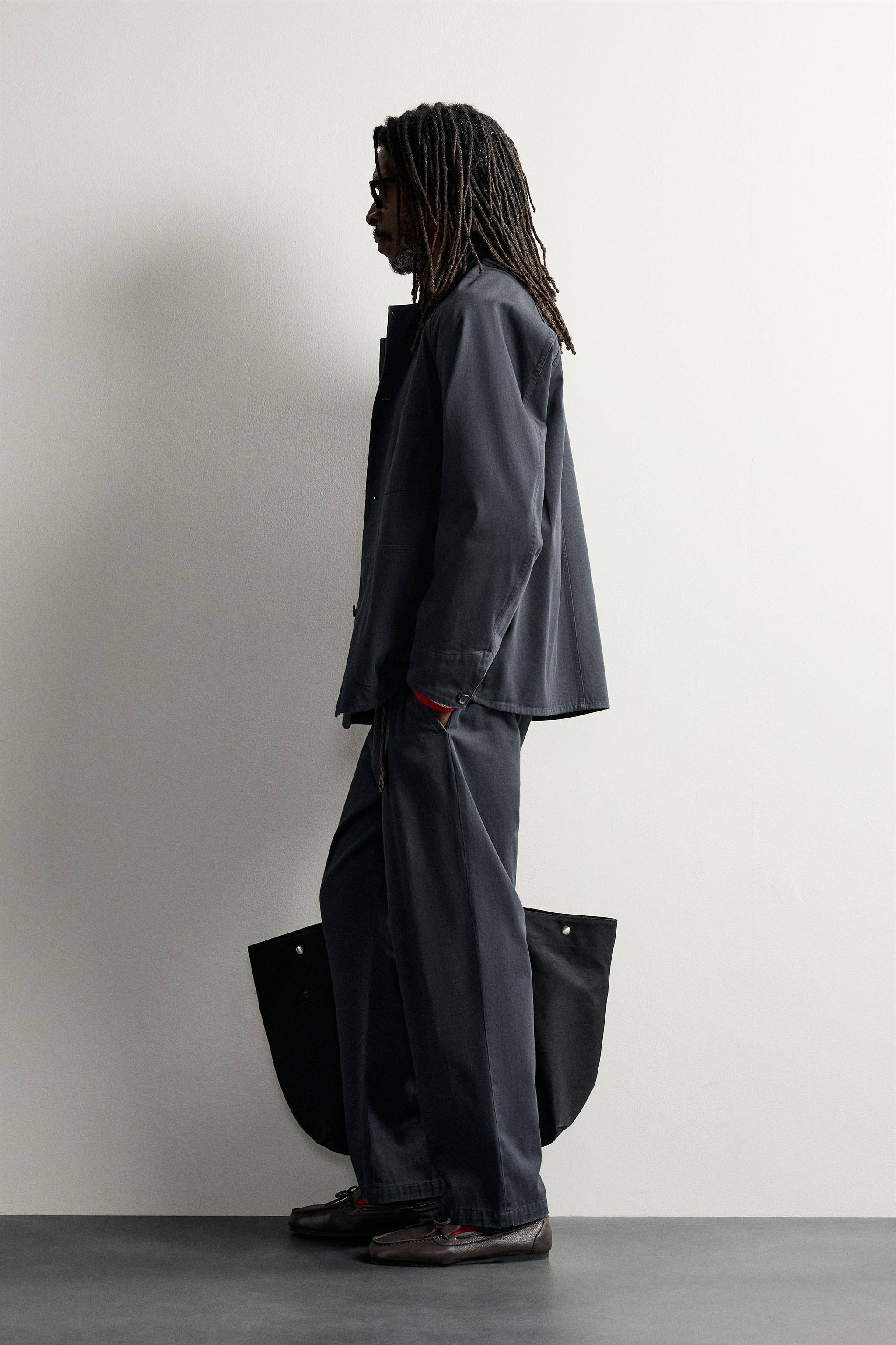AARON LEVINE X ZARA REGULAR FIT CHINOS