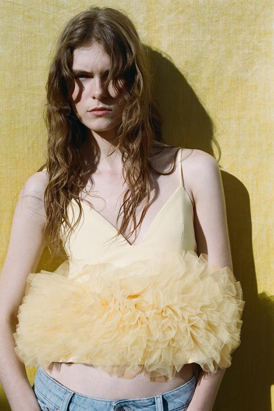 トップス – レディース チュール | ZARA 日本 