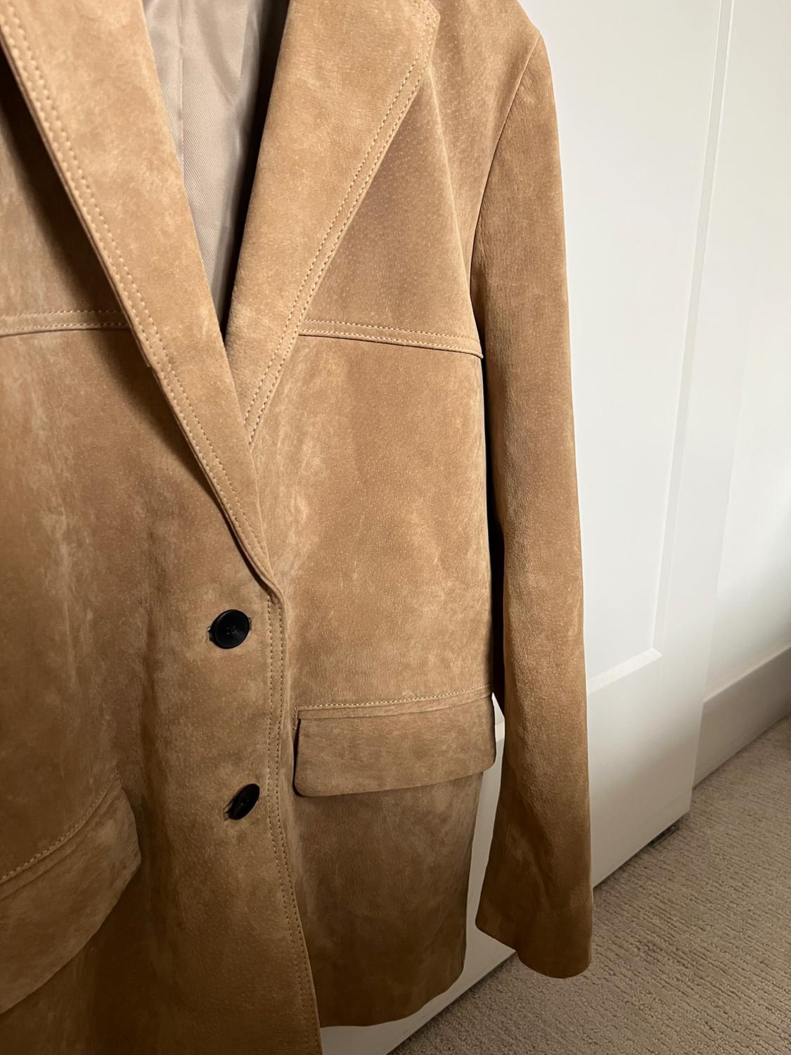 100% SUEDE BLAZER - Image 3