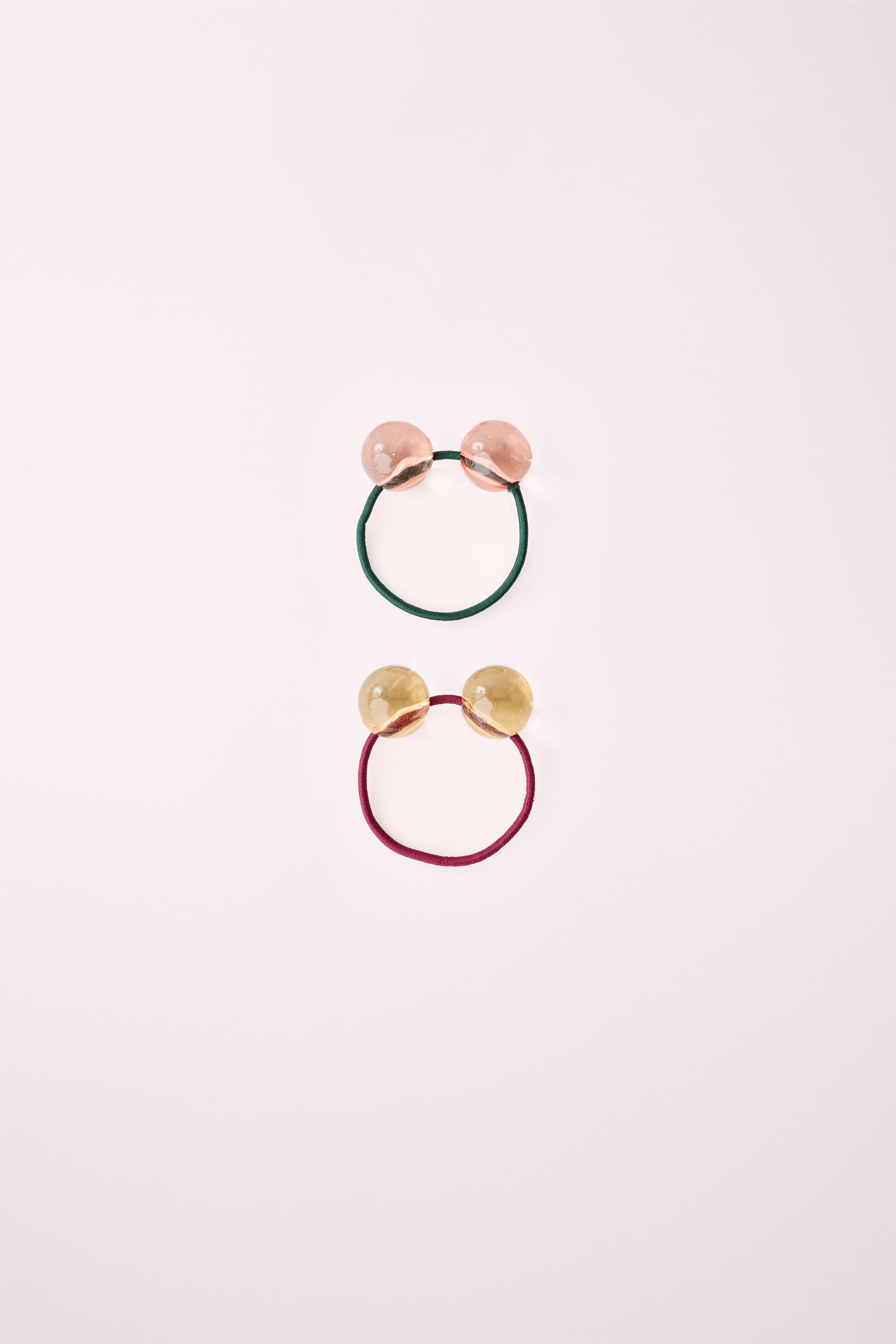 PACK DOS COLETEROS FORMAS CREATED BY CARAMEL LONDON X ZARA