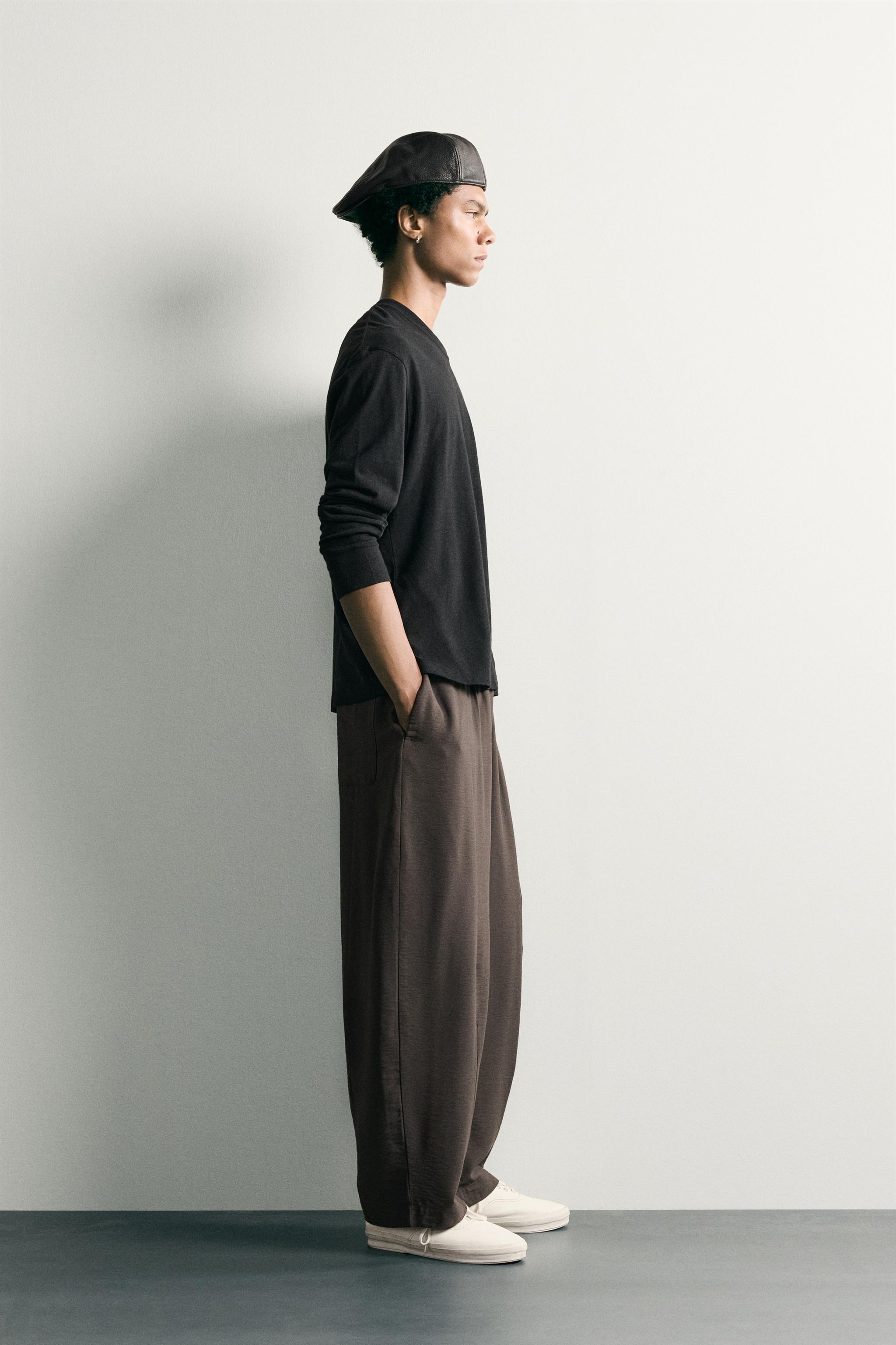 PANTALON FLUIDE COUPE BALLON
