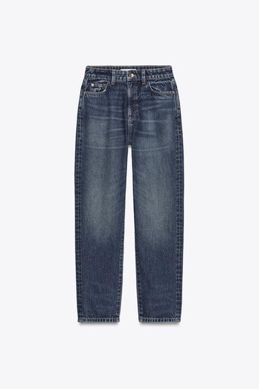 JEANS Z.05 MOM FIT ROBUST, HOCH SITZEND - Blau von Zara - Bild 0