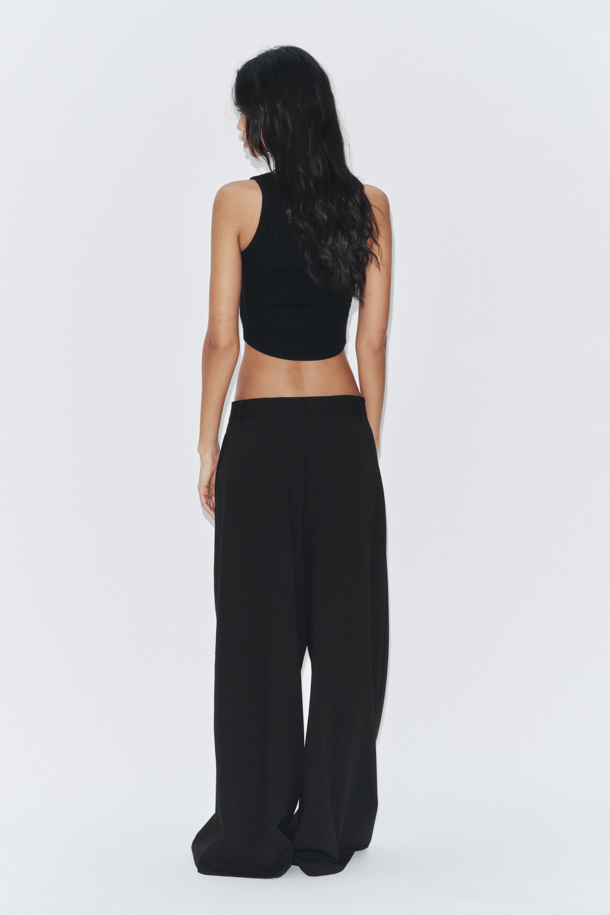 PLEATED PANTS