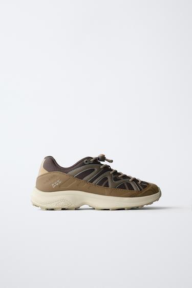 ZAPATILLA DEPORTIVA MONTAÑA - Marrón de Zara