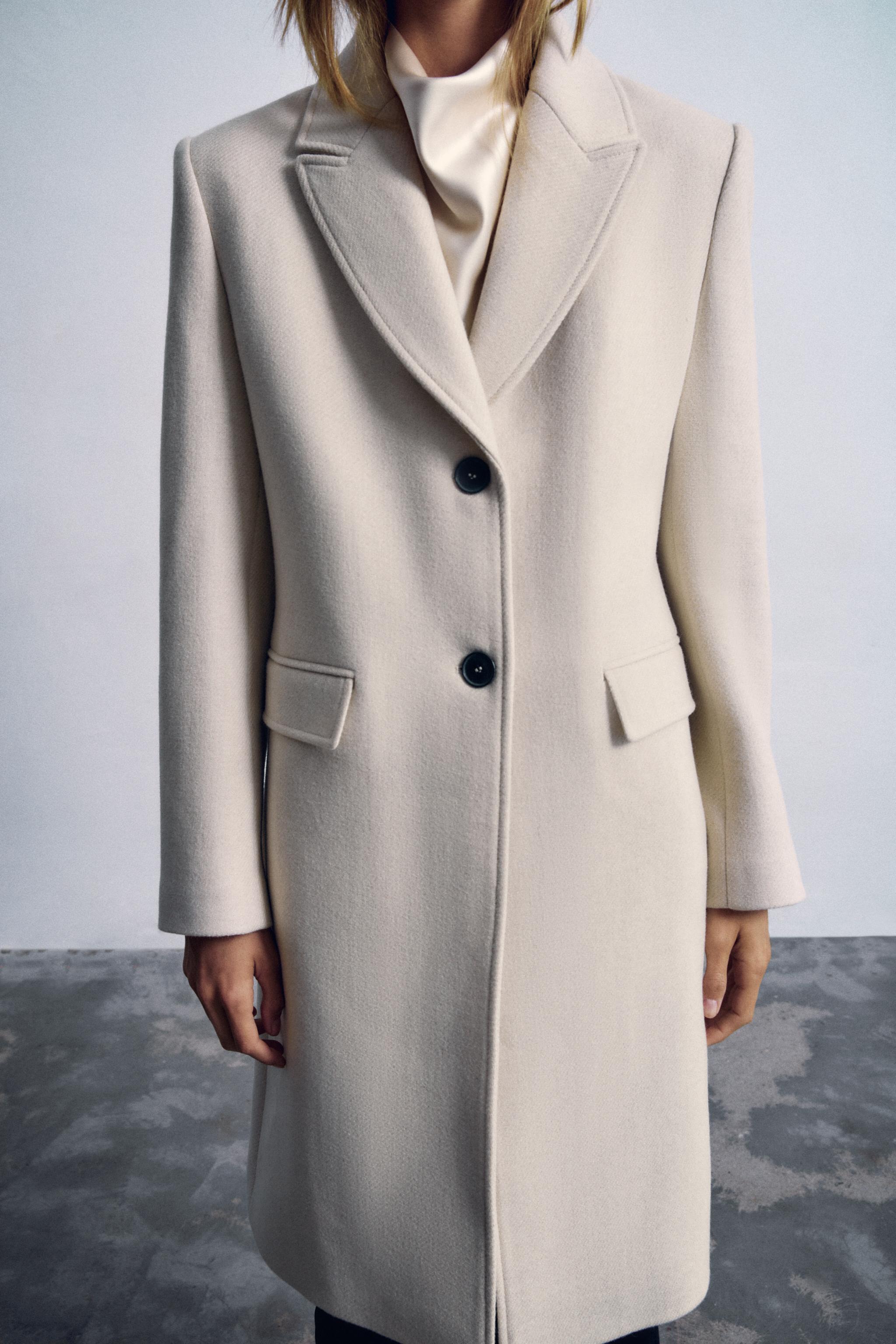 SHOULDER PAD COAT