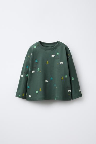 Product image - Dark green by Zara