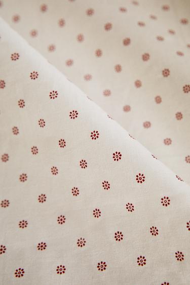 DRAP DE DESSUS ENFANT MINI-FLEUR - Tuile de Zara - Image 2