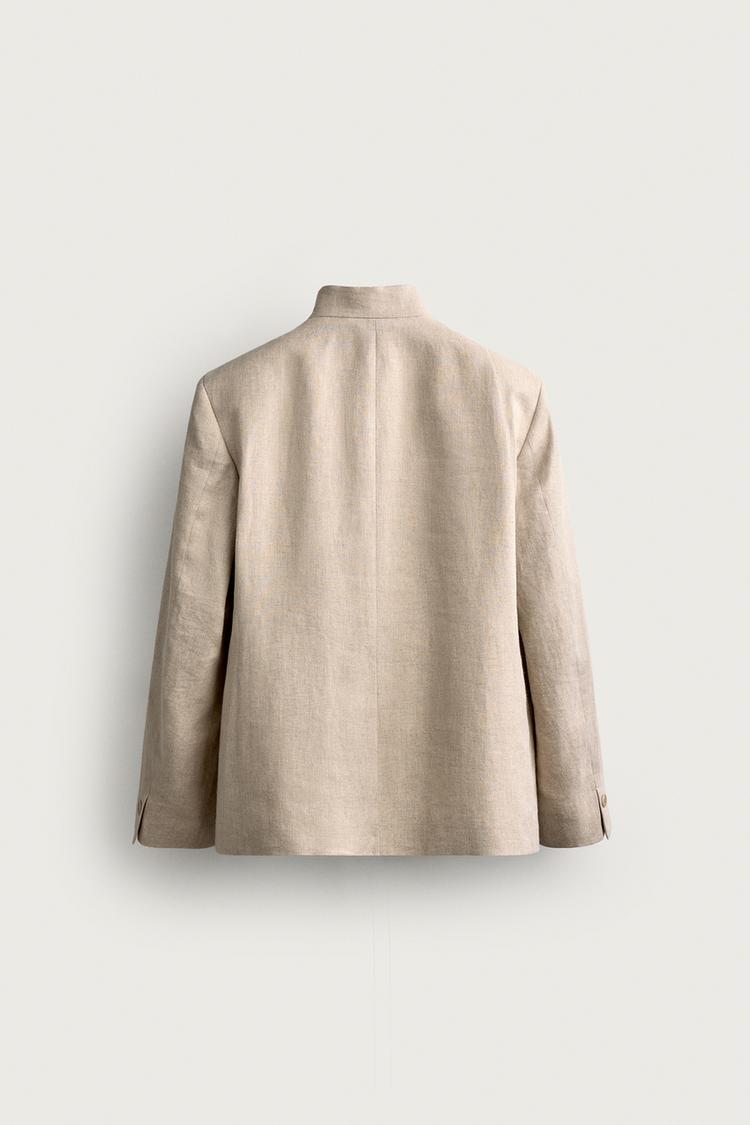 Blazer cruzado de corte relajado 3