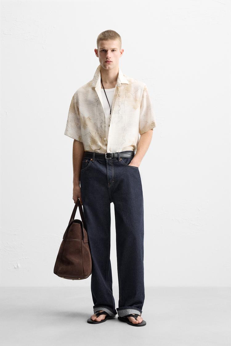 ABSTRACT PRINT SHIRT