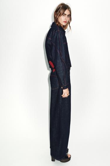 BLOUSON Z1975 ÉPAULETTES - Bleu de Zara - Image 4