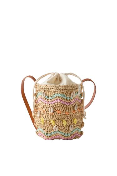 CROSSBODY BAG WITH BEADING