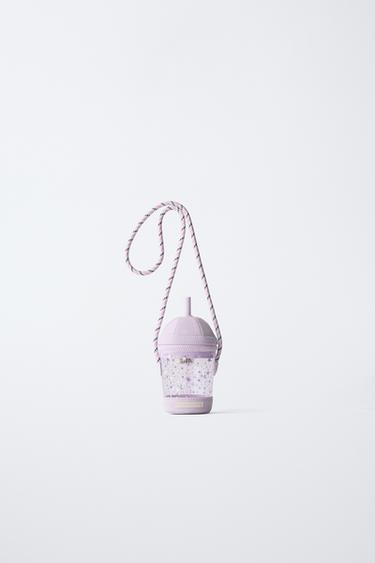 SMOOTHIE CROSSBODY BAG - Mauve Purple by Zara