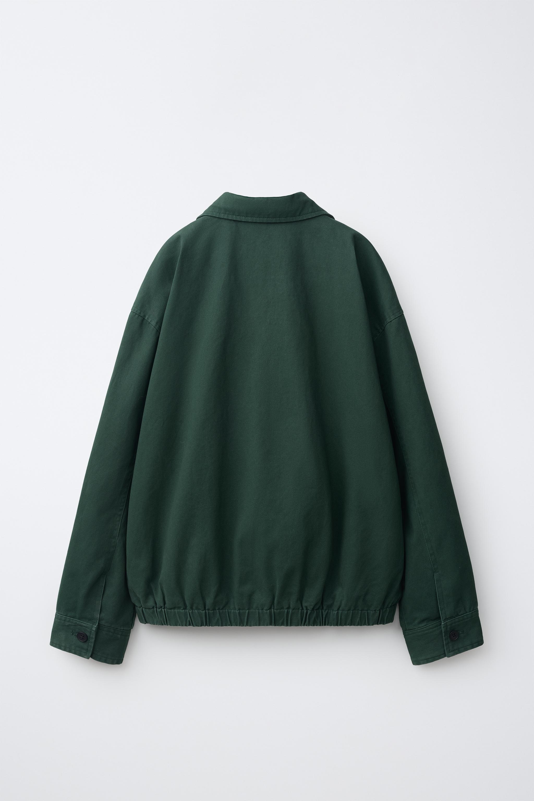 BLOUSON BRODÉ FRUIT OF THE LOOM™