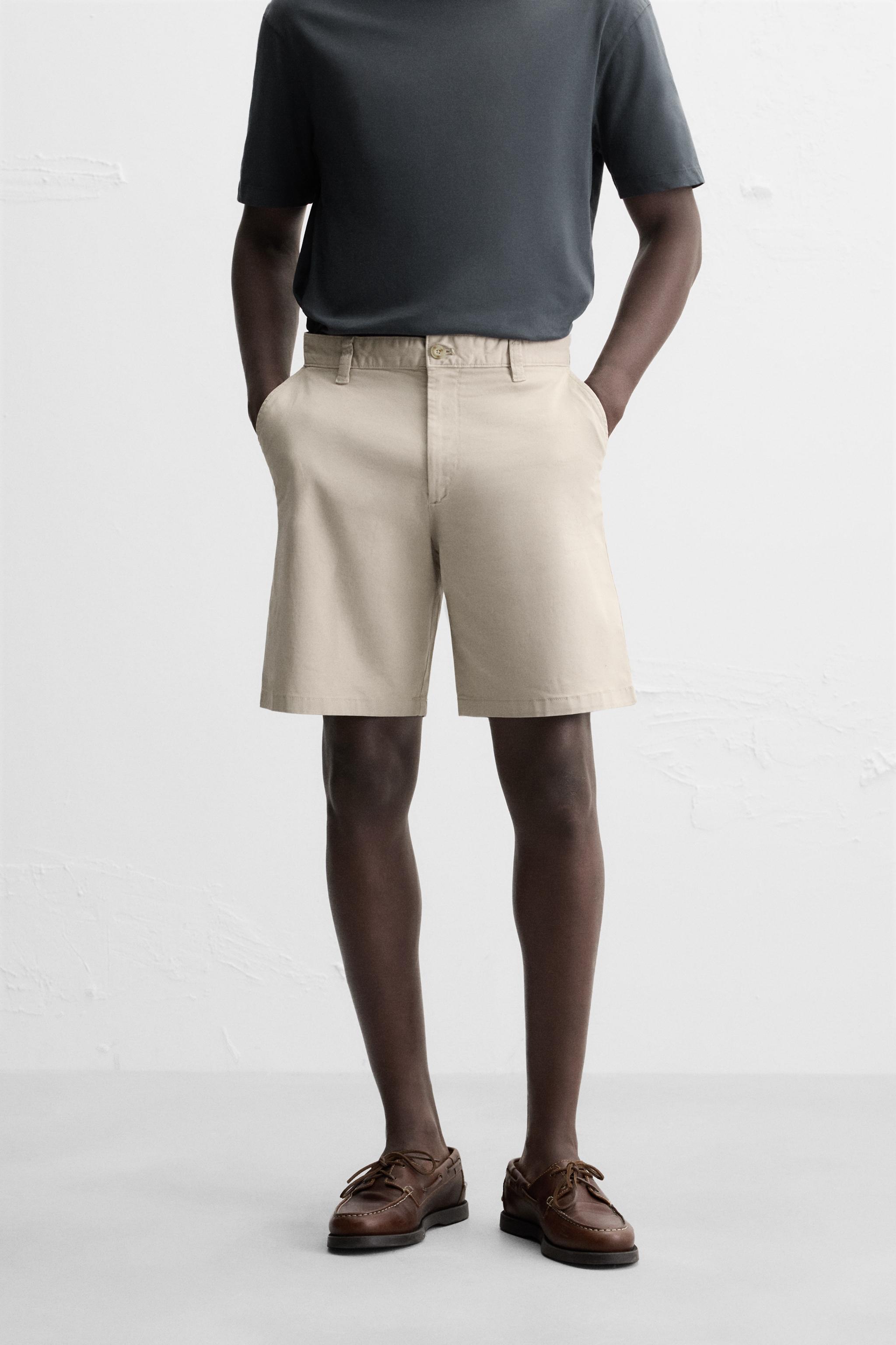 REGULAR FIT CHINO SHORTS