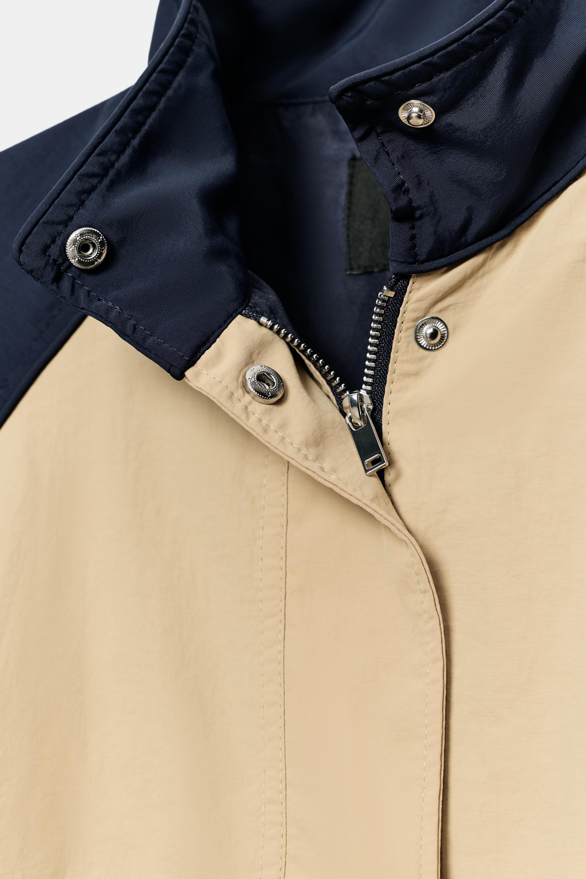 COMBINATION NYLON JACKET