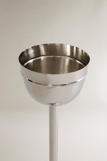 SEAU À GLACE BOUTEILLES PIED - Acier de Zara - Image 4