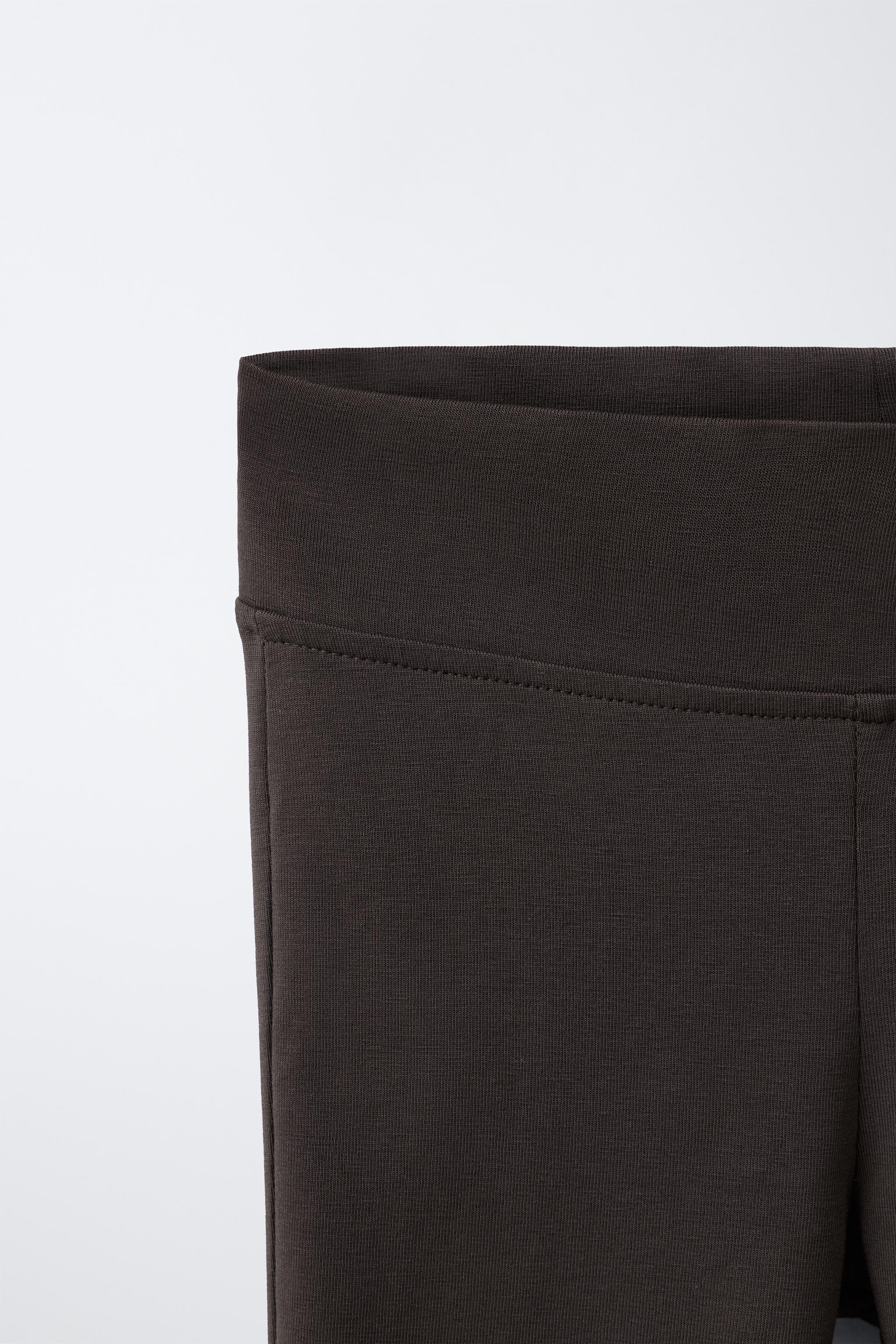 LEGGING CAPRI À PLIS