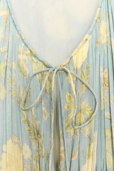 ZW COLLECTION PRINTED DRESS - Printed by Zara - Image 9