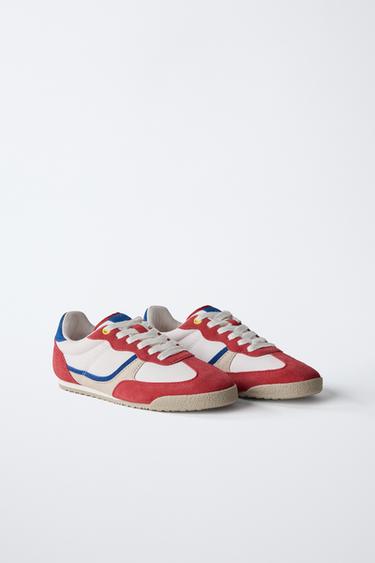 CASUAL TRAINERS - Red by Zara
