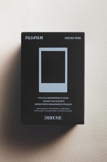 FILME FOTOS INSTANTÂNEAS MINI FUJIFILM - Preto da Zara