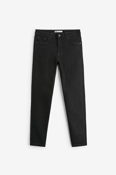 JEANS SLIM FIT - Negro de Zara