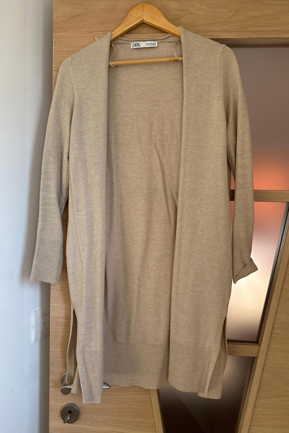 LONG KNIT CARDIGAN