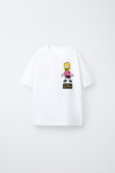 BART THE SIMPSONS ™ MATT GROENING GRAFFITI T-SHIRT - White by Zara