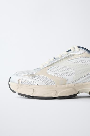 MULTI-PIECE TRAINERS - Grey by Zara - Image 3