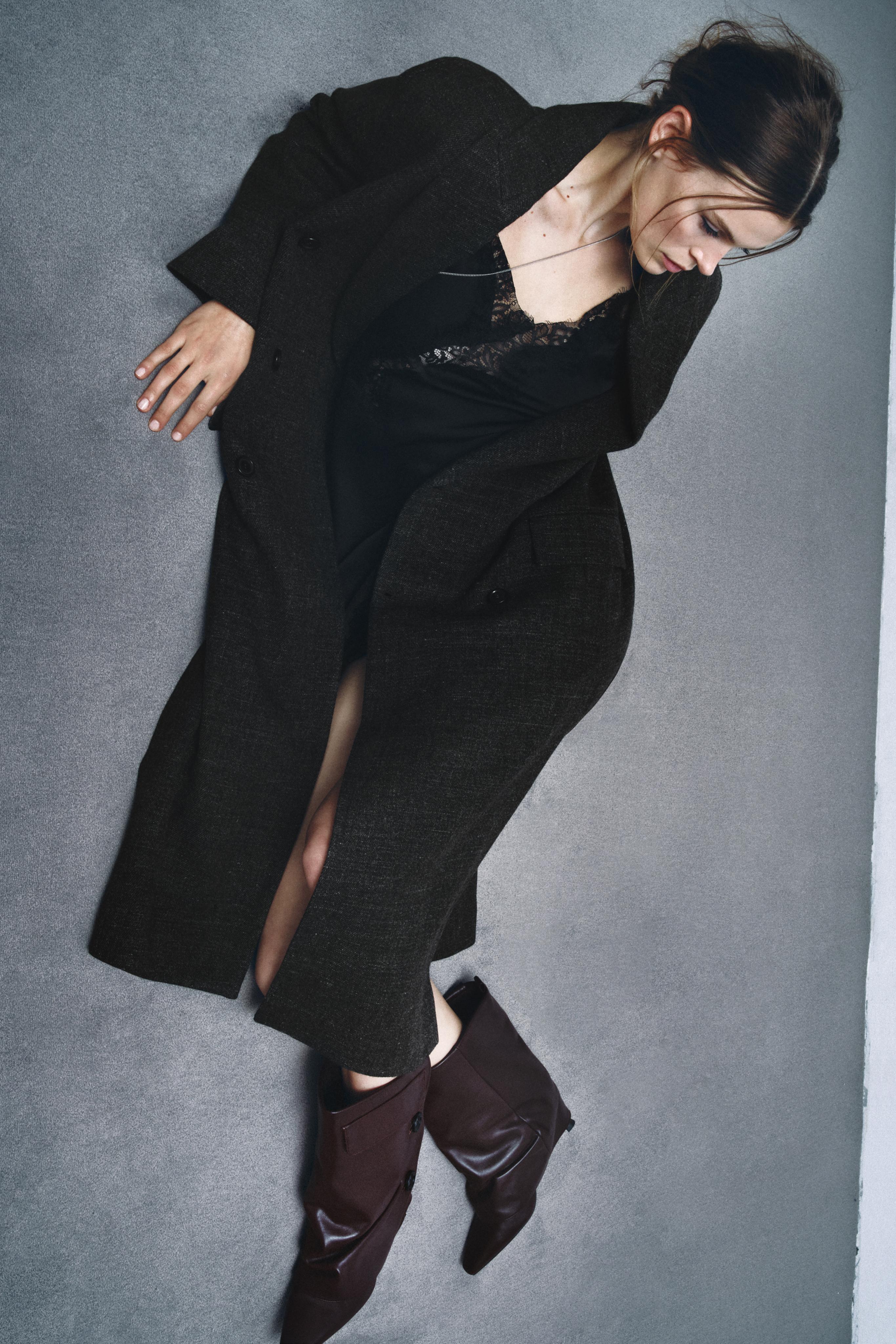 LEATHER GAITER ANKLE BOOTS