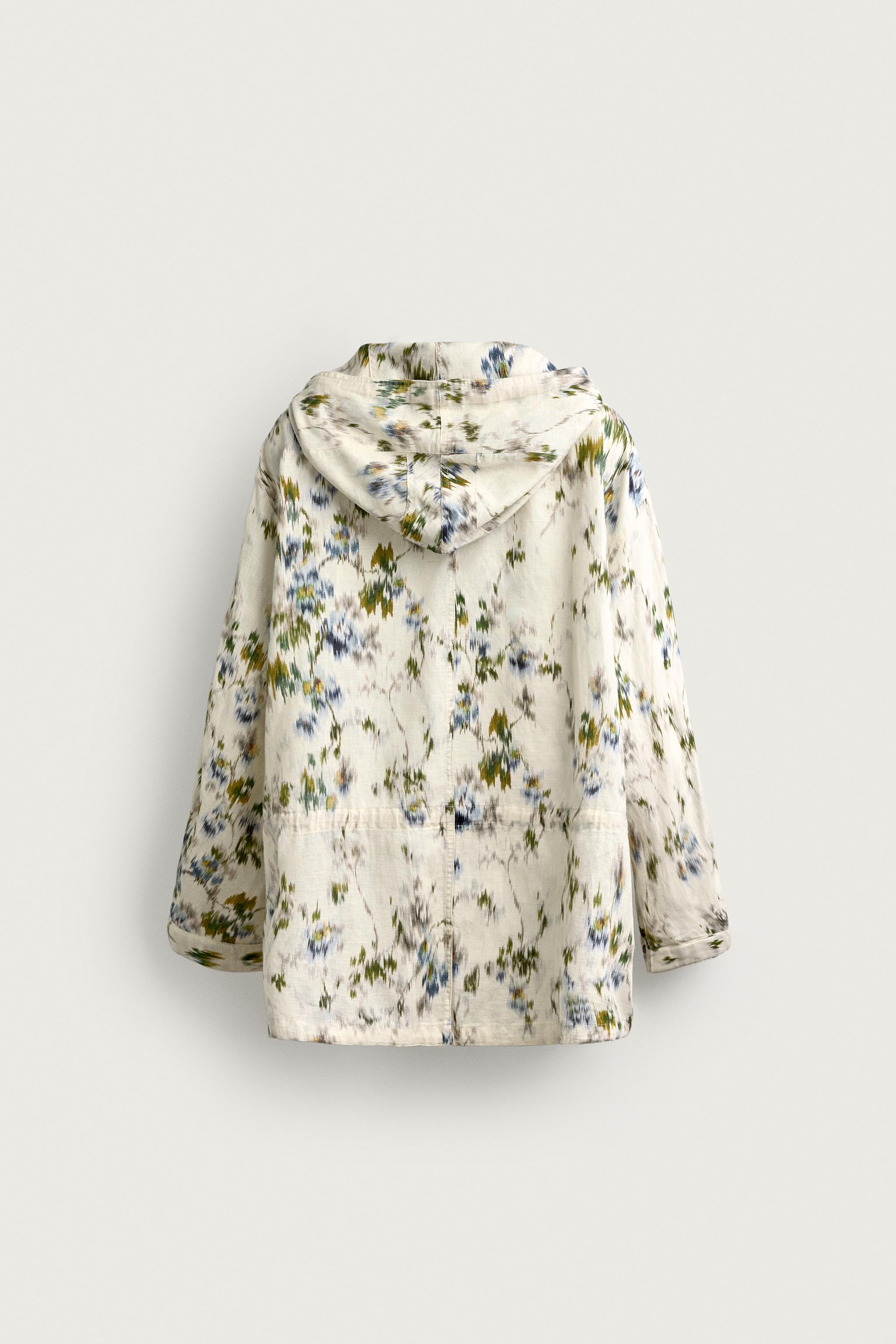 Zara Flwr Prk Cttn Lnn görsel 7